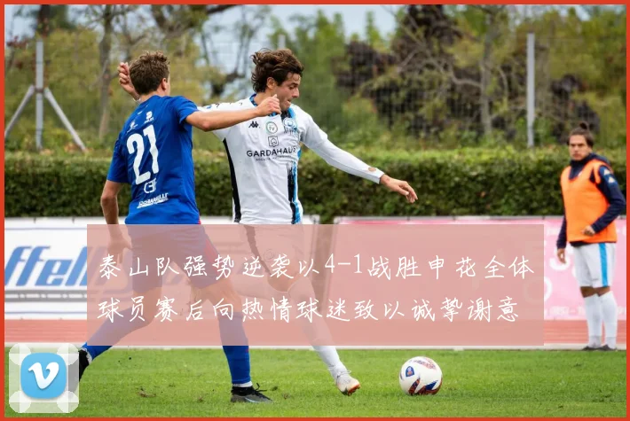泰山队强势逆袭以4-1战胜申花全体球员赛后向热情球迷致以诚挚谢意